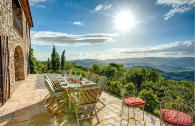 Country home for sale 06019 Preggio, Umbria, Terrace