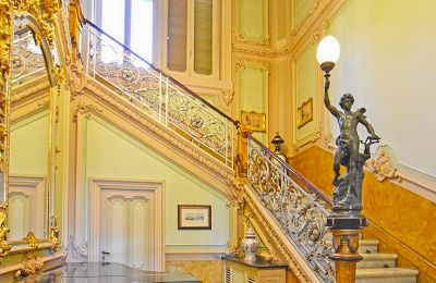 Historic Villa for sale Liguria, Hallway