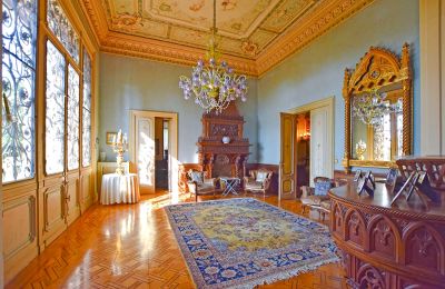 Historic Villa for sale Liguria, Drawing room