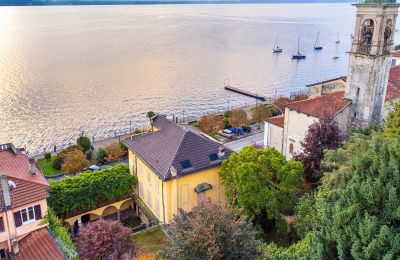 Historic Villa for sale Belgirate, Piemont, View