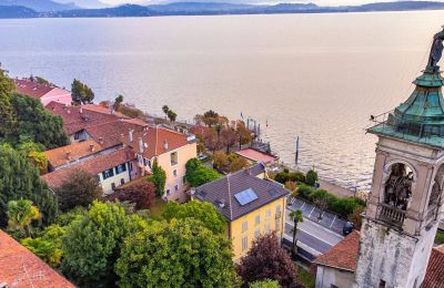 Historic Villa for sale Belgirate, Piemont, View
