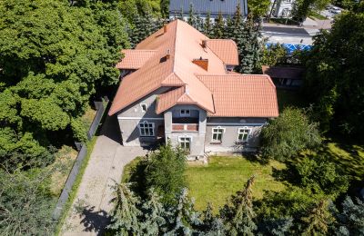 Historic Villa for sale Grodzisk Mazowiecki, T. Kościuszki 28, Mazovia, Drone view
