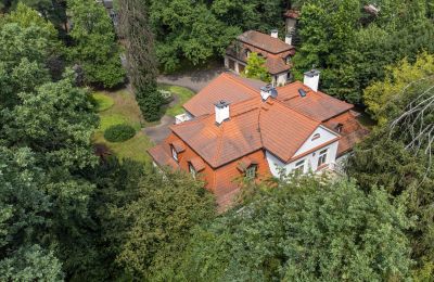Historic Villa for sale Milanówek, Mazovia, Image 4/20