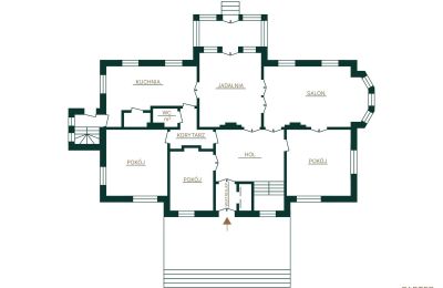 Historic Villa for sale Milanówek, Mazovia, Image 19/20