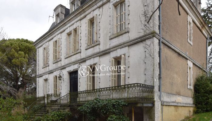 Historic Villa for sale Angoulême, New Aquitaine,  France