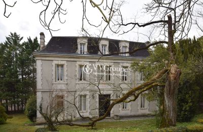 Historic Villa for sale Angoulême, New Aquitaine, Front view