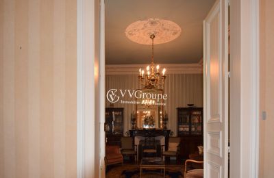 Historic Villa for sale Angoulême, New Aquitaine, Drawing room