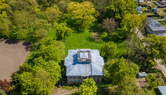 Sanierungsbedürftiges Gutshaus mit Park zwischen Posen und Leszno