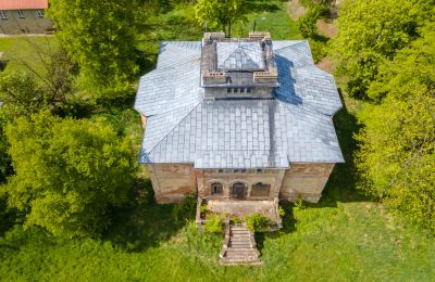 Manor House for sale Parsko, Pałac w Parsku, Greater Poland, Roof