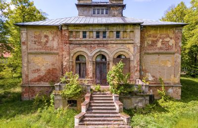 Manor House for sale Parsko, Pałac w Parsku, Greater Poland, Image 2/16