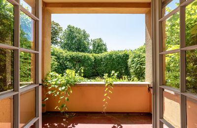 Historic Villa for sale Charlottenburg-Wilmersdorf, Westend, Berlin, Terrasse I Laubengang 