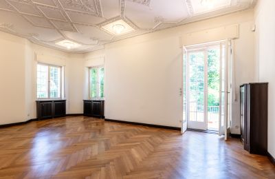 Historic Villa for sale Charlottenburg-Wilmersdorf, Westend, Berlin, Esszimmer I Zugang Terrasse 