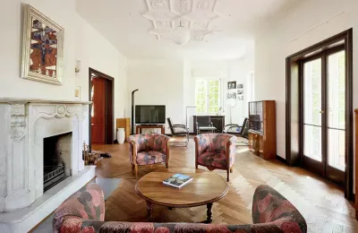Historic Villa for sale Berlin, , Living Room