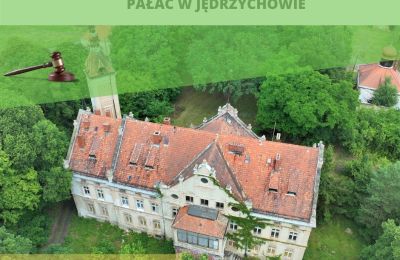 Castle for sale Jędrzychów, Pałac w Jędrzychowie, Lower Silesia,, Jędrzychów