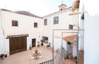 Urban palace for sale Chinchilla de Monte-Aragón, Calle Doctor Daudén  2, Castile-La Mancha, Patio