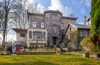 Historic Villa for sale Witten, North Rhine-Westphalia, Außenansichten_Haus_2