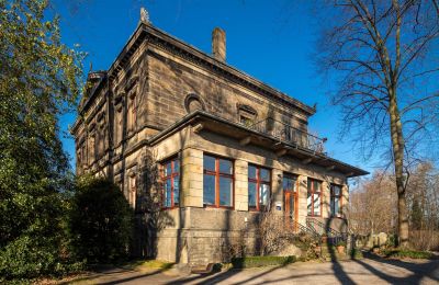 Historic Villa for sale Witten, North Rhine-Westphalia, Außenansichten_Haus_2