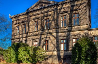 Historic Villa for sale Witten, North Rhine-Westphalia, Außenansichten_Haus_2