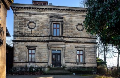 Historic Villa for sale Witten, North Rhine-Westphalia, Außenansichten_Haus_2