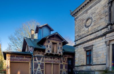 Historic Villa for sale Witten, North Rhine-Westphalia, Außenansichten_Haus_2A