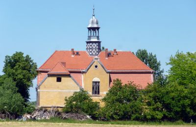 Castle for sale Tyńczyk Legnicki, Tyńczyk Legnicki  3, Lower Silesia,, Back view