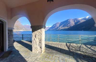 Historic Villa for sale Laglio, Lombardy, Terrace