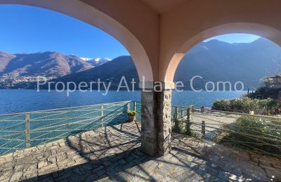 Historic Villa for sale Laglio, Lombardy, Terrasse