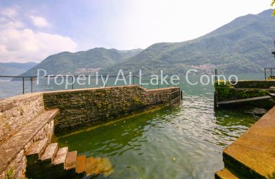 Historic Villa for sale Laglio, Lombardy, Boat dock
