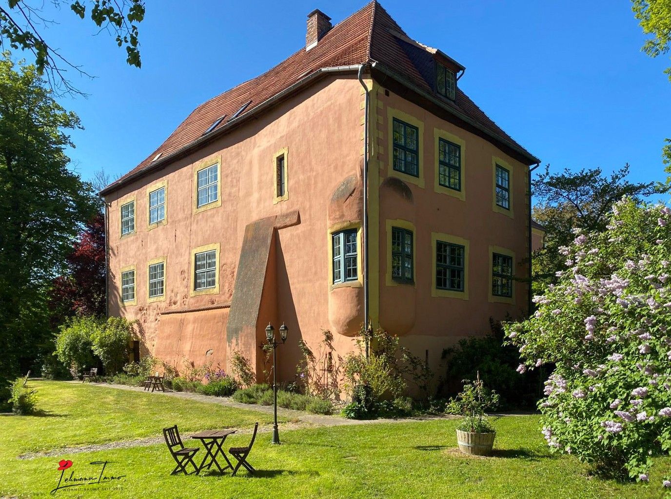 Photos 47 acres medieval castle estate in Northern Germany