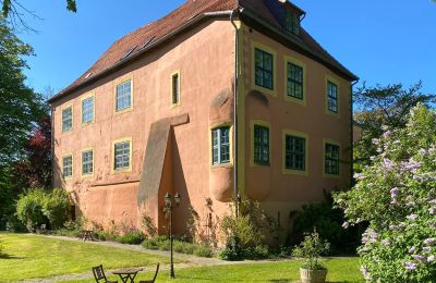 Historic properties, Moated Castle in Northern Germany