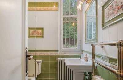 Historic Villa for sale Baveno, Piemont, Bathroom