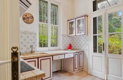 Historic Villa for sale Baveno, Piemont, Kitchen