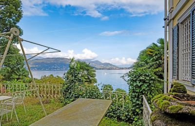 Historic Villa for sale Baveno, Piemont, Garden