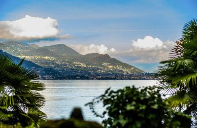 Historic Villa for sale Baveno, Piemont, View