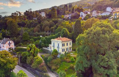 Historic Villa for sale Baveno, Piemont, Property location