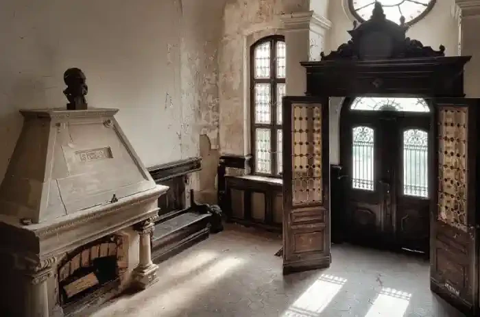 Character properties, Beesenstedt Castle in Saxony-Anhalt