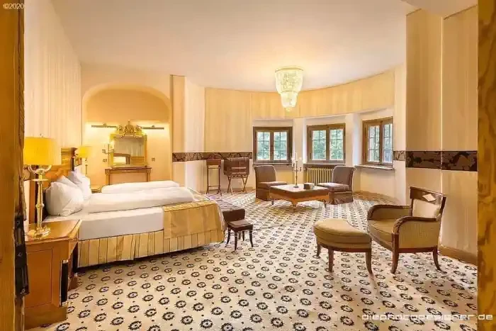 Character properties, Beesenstedt Castle in Saxony-Anhalt