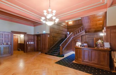 Castle for sale Jelenia Góra, Lower Silesia, Entrance Hall