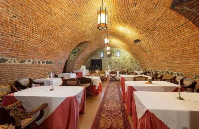 Medieval Castle for sale Pavone Canavese, Piemont, Restaurant