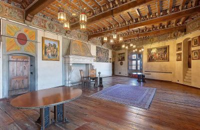 Medieval Castle for sale Pavone Canavese, Piemont, Image 10/38