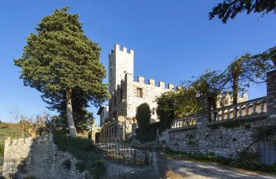 Medieval Castle for sale Croci di Calenzano, Tuscany, Exterior View