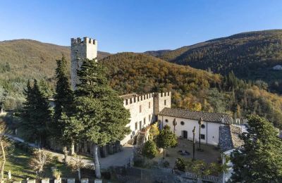 Medieval Castle for sale Croci di Calenzano, Tuscany, Image 24/30