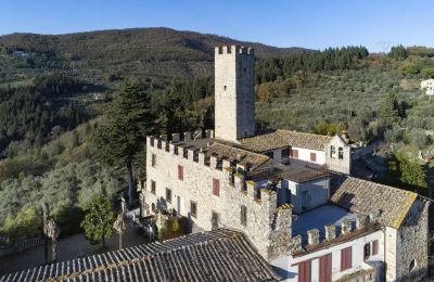 Medieval Castle for sale Croci di Calenzano, Tuscany, Image 26/30