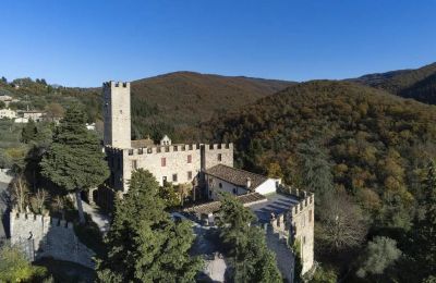 Medieval Castle for sale Croci di Calenzano, Tuscany, Image 27/30
