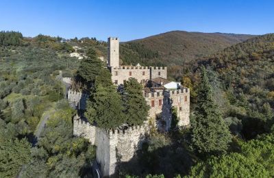 Medieval Castle Croci di Calenzano, Tuscany