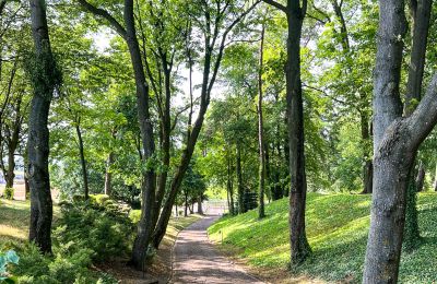 Manor house for sale Kuyavia-Pomerania, Palace Garden