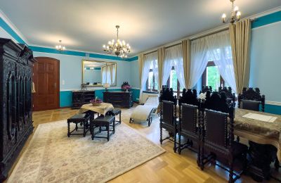 Manor house for sale Kuyavia-Pomerania, Large Hall