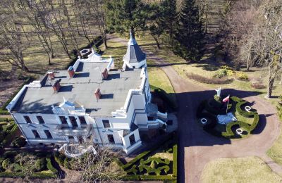 Manor house for sale Kuyavia-Pomerania, Drone view