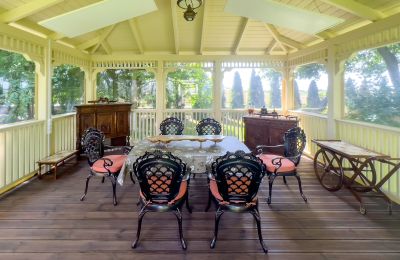 Manor house for sale Kuyavia-Pomerania, Porch