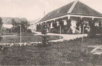 Manor House for sale Trnavský kraj, okres Hlohovec, Koplotovce, Frídeský kaštieľ, Region of Trnava, Historický pohľad- vedľajšia kúria